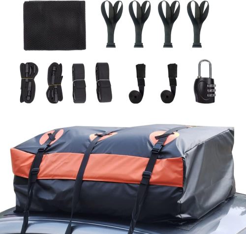 RB1603 21 Cubic feet Waterproof Rooftop Cargo Carrier Bag