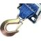 600lbs/272kg Hand Winch Heavy Duty Hand Crank Gear Winch Polyester Strap with Hook for ATV Boat Trailer Marine