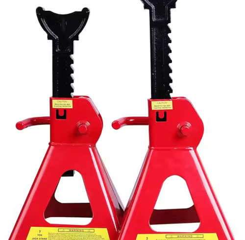 AtliFix  Durable 1 Pair Double Adjustable Welding Auto Repair Safe Jack Stand