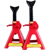 AtliFix  Durable 1 Pair Double Adjustable Welding Auto Repair Safe Jack Stand