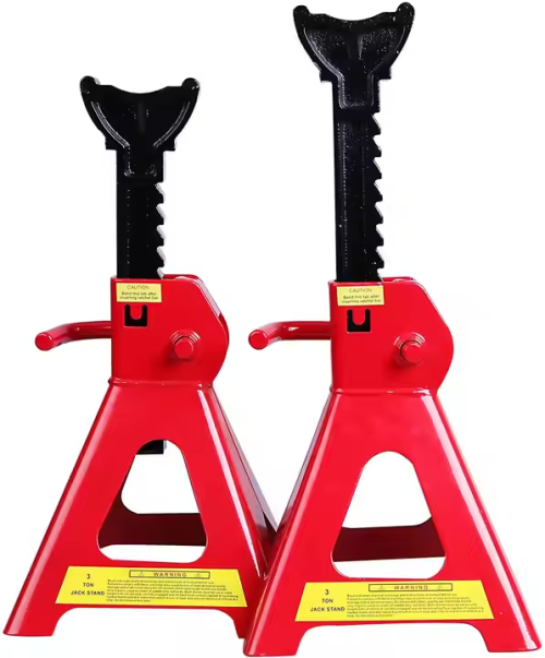 AtliFix 6 Ton Durable 1 Pair Double Adjustable Welding Auto Repair Safe Jack Stand