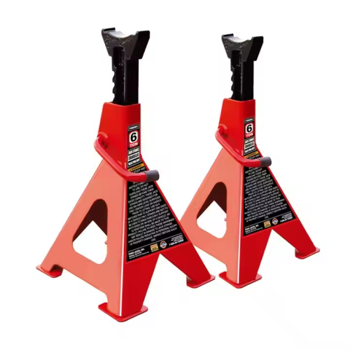 AtliFix 6 Ton Durable 1 Pair Double Adjustable Welding Auto Repair Safe Jack Stand