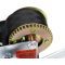 600lbs/272kg Hand Winch Heavy Duty Hand Crank Gear Winch Polyester Strap with Hook for ATV Boat Trailer Marine