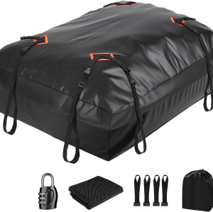 Waterproof Soft-Shell Car Roof Bag Car Top Luggage Storage Bag