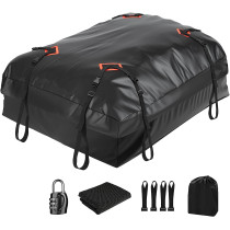 Waterproof Soft-Shell Car Roof Bag Car Top Luggage Storage Bag