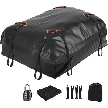 Waterproof Soft-Shell Car Roof Bag Car Top Luggage Storage Bag