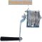600lbs Capacity Heavy Duty Hand Winch Crank Strap Gear Winch Manual Operated Two-Way Ratchet ATV Boat Trailer Marine