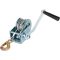 600lbs Capacity Heavy Duty Hand Winch Crank Strap Gear Winch Manual Operated Two-Way Ratchet ATV Boat Trailer Marine