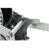 Heavy Duty Steel Marine Towing Winch Corrosion Resistant 1,200 lb Capacity Durable Gears Resist Wear & Tear Resilient & UV Resistant 20’Strap