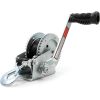 Heavy Duty Steel Marine Towing Winch Corrosion Resistant 1,200 lb Capacity Durable Gears Resist Wear & Tear Resilient & UV Resistant 20’Strap