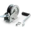 Heavy Duty Steel Marine Towing Winch Corrosion Resistant 1,200 lb Capacity Durable Gears Resist Wear & Tear Resilient & UV Resistant 20’Strap