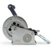 Heavy Duty Steel Marine Towing Winch Corrosion Resistant 1,200 lb Capacity Durable Gears Resist Wear & Tear Resilient & UV Resistant 20’Strap