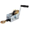 3000LBS Capacity Heavy Duty Steel Marine Towing Winch,Durable Gears Resist Wear & Tear Fit for Towing Pulling Boat Trailer Truck RV ATV Jet Ski Winch
