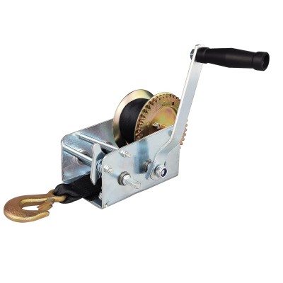3000LBS Capacity Heavy Duty Steel Marine Towing Winch,Durable Gears Resist Wear & Tear Fit for Towing Pulling Boat Trailer Truck RV ATV Jet Ski Winch