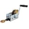 3000LBS Capacity Heavy Duty Steel Marine Towing Winch,Durable Gears Resist Wear & Tear Fit for Towing Pulling Boat Trailer Truck RV ATV Jet Ski Winch