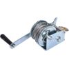 600lbs Hand Winch with Steel Cable Heavy Duty Hand Winch Hand Crank Gear Winch with 8m Steel Wire Two-Way Ratchet for ATV Boat Trailer Marine