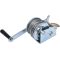 600lbs Hand Winch with Steel Cable Heavy Duty Hand Winch Hand Crank Gear Winch with 8m Steel Wire Two-Way Ratchet for ATV Boat Trailer Marine