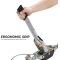 Come Along Winch, 5-Ton (10,000 Lbs) Pulling Capacity, 10Ft, 3 Hook, Heavy Duty Power Cable Come Along Tool with Dual Gears, Hand Winch Cable, Automotive Hoist Winch Puller, Recovery Gear