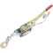 Come Along Winch, 5-Ton (10,000 Lbs) Pulling Capacity, 10Ft, 3 Hook, Heavy Duty Power Cable Come Along Tool with Dual Gears, Hand Winch Cable, Automotive Hoist Winch Puller, Recovery Gear