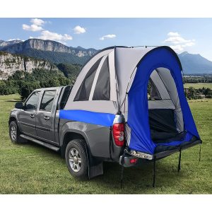 RR3510 Outdoor Waterproof Double Layer Truck Bed Tent for Camping with Floor