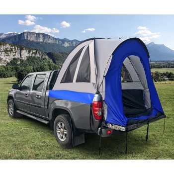 RR3510 Outdoor Waterproof Double Layer Truck Bed Tent for Camping with Floor