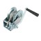 1200LB Hand Winch Crank Gear Winch & Cable Heavy Duty Hook, Boat Trailer Winch with Steel Cable for ATV UTV Trailer Truck Boat Metal
