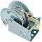 1200LB Hand Winch Crank Gear Winch & Cable Heavy Duty Hook, Boat Trailer Winch with Steel Cable for ATV UTV Trailer Truck Boat Metal