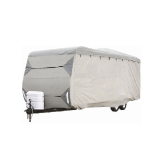 Travel Trailer RV Cover Waterproof  Anti-UV Motorhome Camper Cover All Year Protection