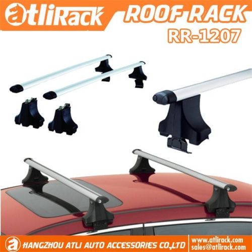 RR1207 Universal Aluminum Roof Rack Cross Bars Window Frame CrossBar