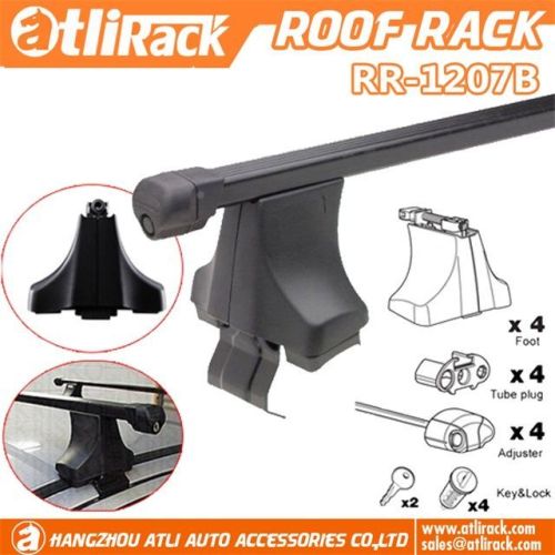 RR1207 Universal Aluminum Roof Rack Cross Bars Window Frame CrossBar