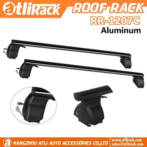 RR1207 Universal Aluminum Roof Rack Cross Bars Window Frame CrossBar