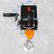 1200lbs Hand Winch Orange with 8M Strap Forward & Reverse Ratcheting Waterproof for Boat Truck
