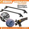 RR1200 Aluminum Universal Crossbars Roof Rack Adjustable Roof Cross Bars Fits Most Vehicles