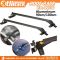 RR1200 Aluminum Universal Crossbars Roof Rack Adjustable Roof Cross Bars Fits Most Vehicles