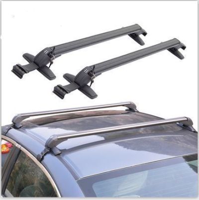 RR1200 Aluminum Universal Crossbars Roof Rack Adjustable Roof Cross Bars Fits Most Vehicles