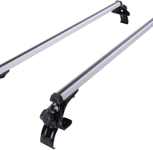 RR1209 Universal Adjustable Aluminum Roof Rack Cross Bar Car Top Luggage Carrier
