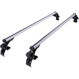 RR1209 Universal Adjustable Aluminum Roof Rack Cross Bar Car Top Luggage Carrier