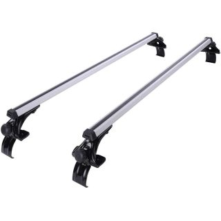 RR1209 Universal Adjustable Aluminum Roof Rack Cross Bar Car Top Luggage Carrier