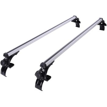 RR1209 Universal Adjustable Aluminum Roof Rack Cross Bar Car Top Luggage Carrier