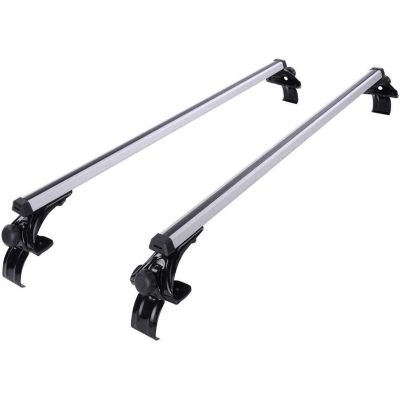 RR1209 Universal Adjustable Aluminum Roof Rack Cross Bar Car Top Luggage Carrier