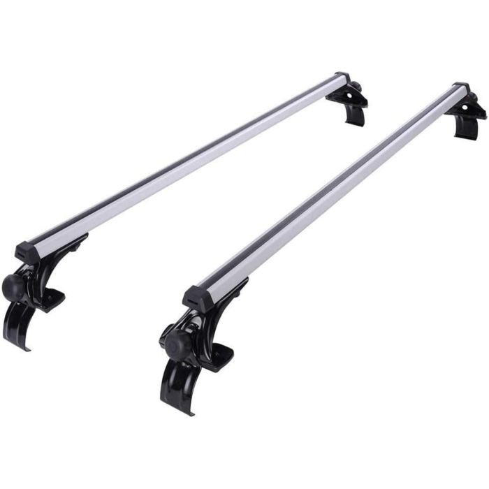 RR1209 Universal Adjustable Aluminum Roof Rack Cross Bar Car Top Luggage Carrier