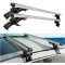 RR1209 Universal Adjustable Aluminum Roof Rack Cross Bar Car Top Luggage Carrier