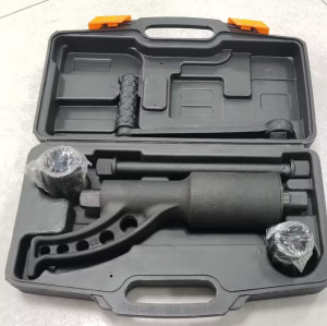 ATLI WK7682 High quality Hand Tool Sets Auto Repair Torque Wrench 6200N.M socket wrench set with Labor Saving Wrench