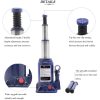ATLIFIX 2T-50T Ton Double Ram Bottle Jack  Hydraulic Welded Bottle Jack Car Jack