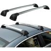 RR1280 Adjustable Lockable Luggage Rack Bars Fits Most Vehicles Without Side Rails