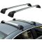 RR1280 Adjustable Lockable Luggage Rack Bars Fits Most Vehicles Without Side Rails