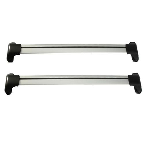 RR1280 Adjustable Lockable Luggage Rack Bars Fits Most Vehicles Without Side Rails