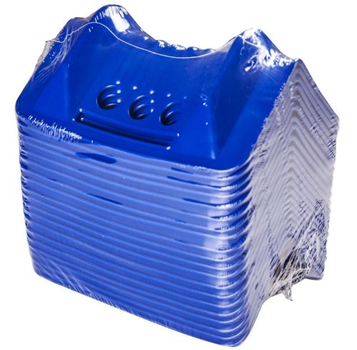 Heavy Duty Corner Protectors - 9.5 Inch x 6 Inch x 6 Inch, 20 Pack