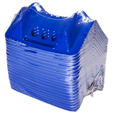 Heavy Duty Corner Protectors - 9.5 Inch x 6 Inch x 6 Inch, 20 Pack