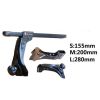 RR1201 Car Top Roof Cross Bar Luggage Cargo Carrier Rack